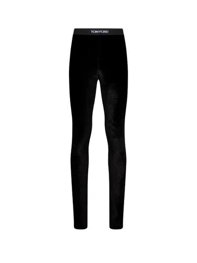 Tom Ford Velvet Leggings