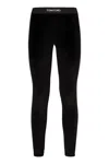 Tom Ford Stretch Lychra Leggings In Black