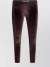 Tom Ford Brown Jersey Signature Leggings