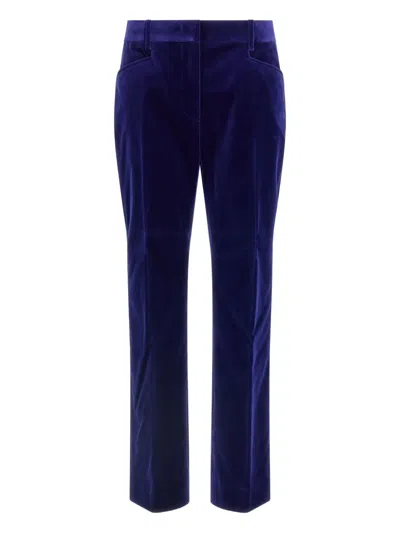 TOM FORD VELVET POCKET TROUSERS