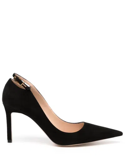 Tom Ford Velvet Pumps In Black