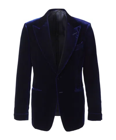 TOM FORD VELVET SUIT COAT