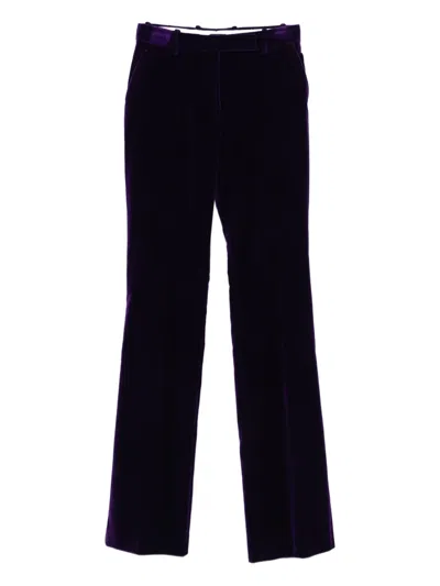 Tom Ford Boot Cut Pant In Dark Oak
