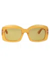 Tom Ford Full Frame Sunglasses In Gold