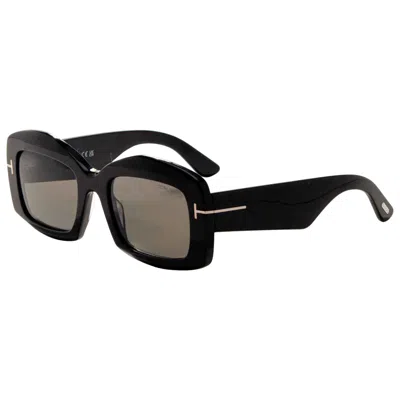 Tom Ford Venetia Women's Sunglasses In Black
