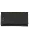Tom Ford Vertical Leather Wallet In Black