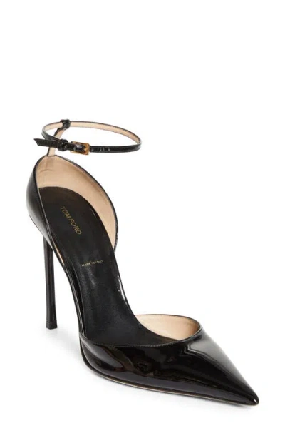 TOM FORD TOM FORD VERTIGO ANKLE STRAP D'ORSAY PUMP
