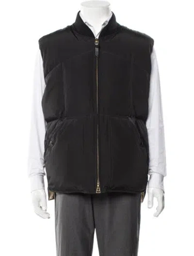 Pre-owned Tom Ford Vest In Black
