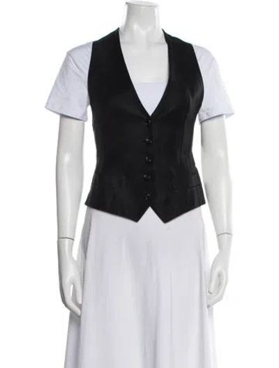 Pre-owned Tom Ford Vest In Black