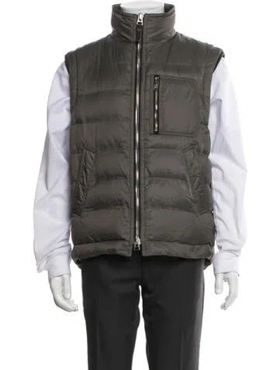 Pre-owned Tom Ford Vest In Green