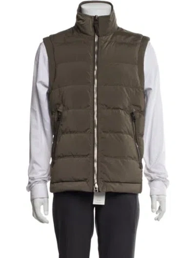 Pre-owned Tom Ford Vest In Green