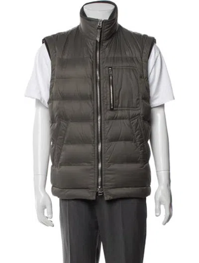 Pre-owned Tom Ford Vest In Green