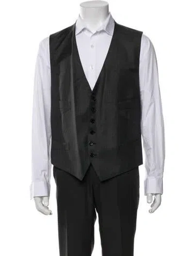 Pre-owned Tom Ford Vest In Grey
