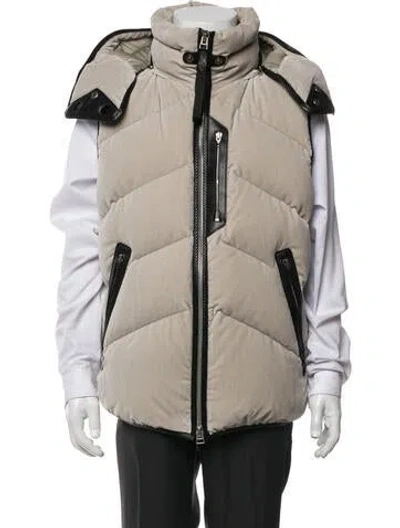 Pre-owned Tom Ford Vest In Neutrals