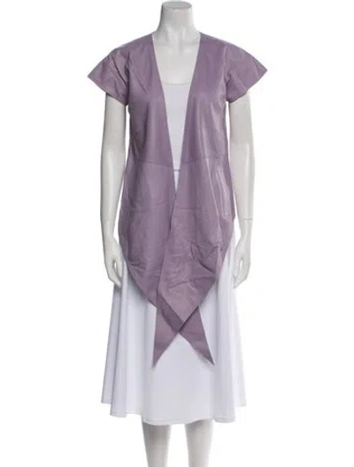 Pre-owned Tom Ford Vest In Purple