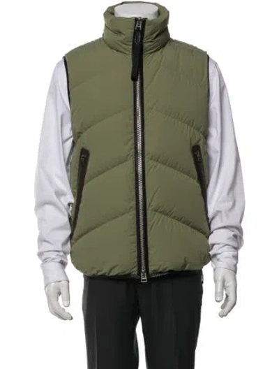 Pre-owned Tom Ford Vest W/ Tags In Green