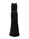 Tom Ford Long Chain Dress Dresses In Black