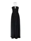 Tom Ford Silk Dress Dresses Black In Black
