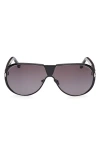 Tom Ford Vincenzo 64mm Pilot Sunglasses