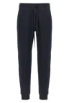 Tom Ford Vintage Garment Dyed Sweatpants In Blue