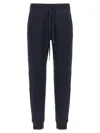 Tom Ford Vintage Garment Dyed Sweatpants In Blue