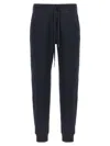 Tom Ford 'aged Garment Dyed' Joggers In Blue