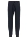 Tom Ford Vintage Garment Dyed Sweatpants In Blue