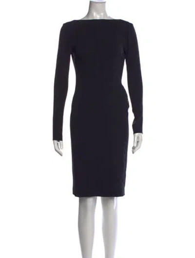 Pre-owned Tom Ford Vintage Knee-length Dress In Black