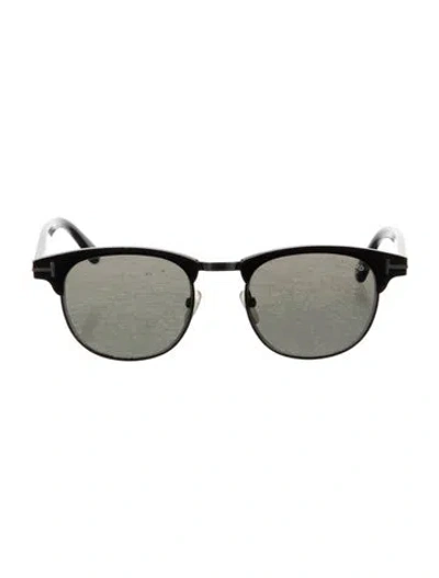 Pre-owned Tom Ford Vintage Laurent-02 Sunglasses In Black