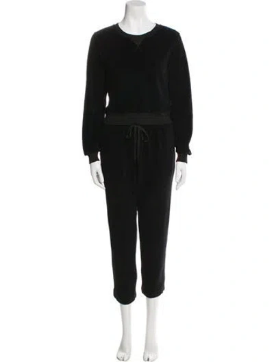 Pre-owned Tom Ford Vintage Pant Set In Black