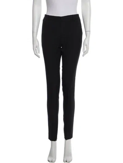 Pre-owned Tom Ford Vintage Skinny Leg Pants In Black