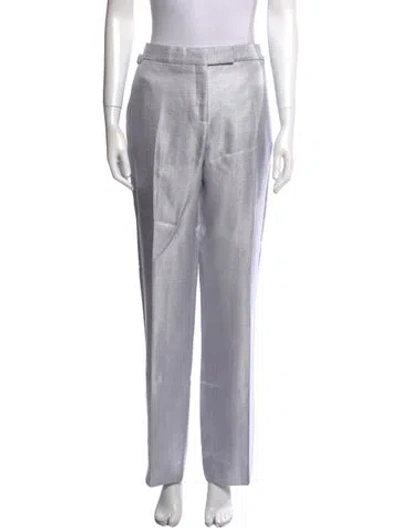 Pre-owned Tom Ford Vintage Straight Leg Pants In Blue