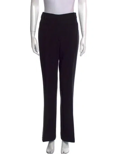 Pre-owned Tom Ford Vintage Wide Leg Pants In Black