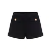 Tom Ford Virgin Wool Bermudas In Black