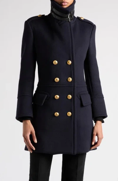 TOM FORD TOM FORD VIRGIN WOOL FELT PEACOAT