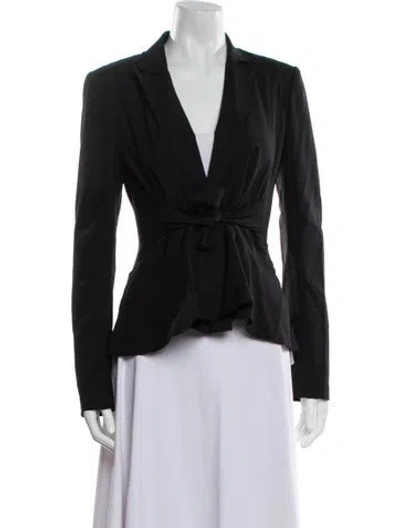 Pre-owned Tom Ford Virgin Wool Jacket In Black