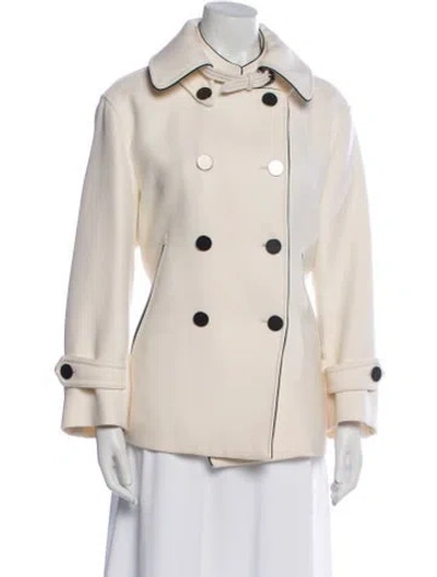 Pre-owned Tom Ford Virgin Wool Jacket In Neutral