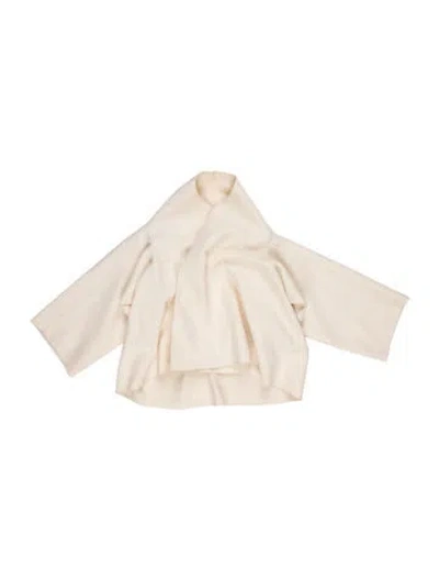 Pre-owned Tom Ford Virgin Wool Jacket In Neutral