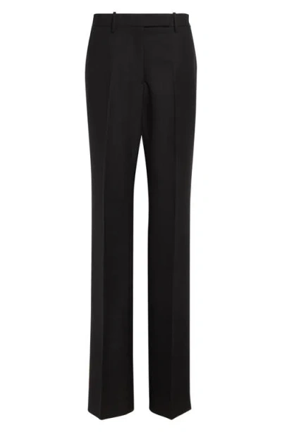 Tom Ford Virgin Wool, Mohair & Silk Pants In Black