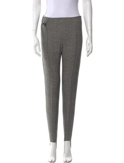 Pre-owned Tom Ford Virgin Wool Skinny Leg Pants In Black