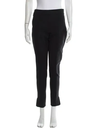 Pre-owned Tom Ford Virgin Wool Skinny Leg Pants In Black