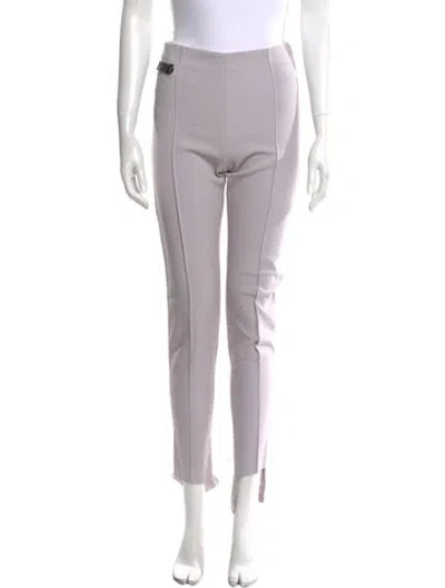 Pre-owned Tom Ford Virgin Wool Skinny Leg Pants In Gray