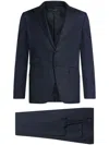 Tom Ford Single-breasted Suit In Blue