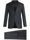 Tom Ford Shelton Two-piece Tailored Suit In Grey