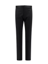 TOM FORD VIRGIN WOOL TROUSER WITH SATIN PROFILES