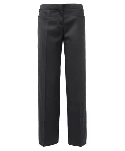 TOM FORD VIRGIN WOOL TROUSERS