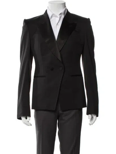 Pre-owned Tom Ford Virgin Wool Two-piece Blazer In Blue