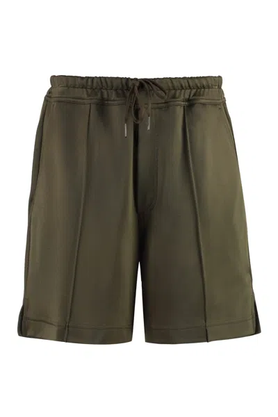 Tom Ford Viscose Bermuda-shorts In Green
