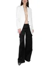 Tom Ford Viscose Blazer In White