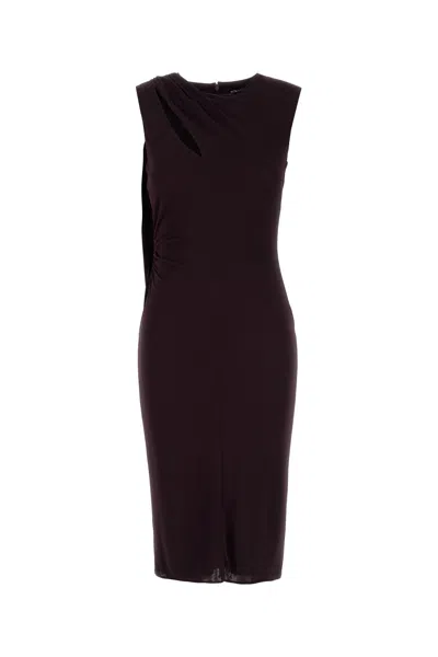 Tom Ford Viscose Crepe Jersey Cocktail Dress Abj857jex167 Gv699